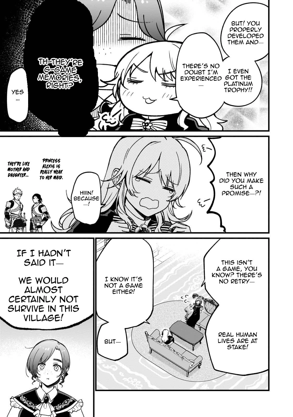 Little Lord of the Great Plains: A Reincarnated Gamer Girl’s Frontier Adventure Chapter 3 Page 21